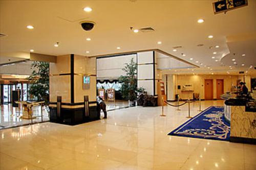 Teda Central Hotel Tianjin Interieur foto