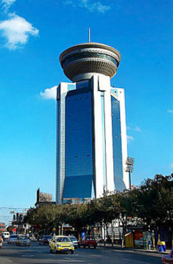 Teda Central Hotel Tianjin Buitenkant foto